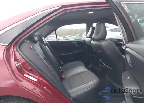 2017 Toyota Camry Se из США, поврежденный, VIN 4T1BF1FK4HU753830